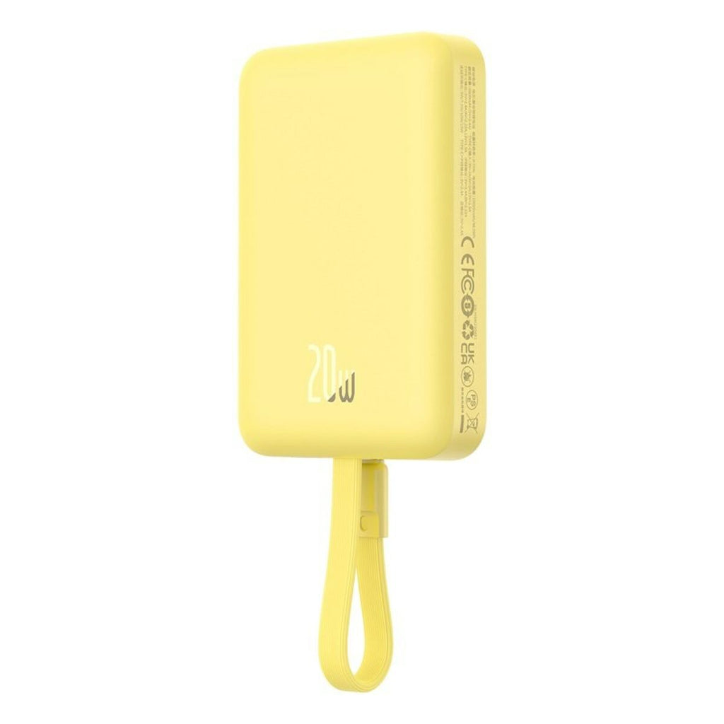 Powerbank Baseus P10022109Y23-00 Gelb mAh