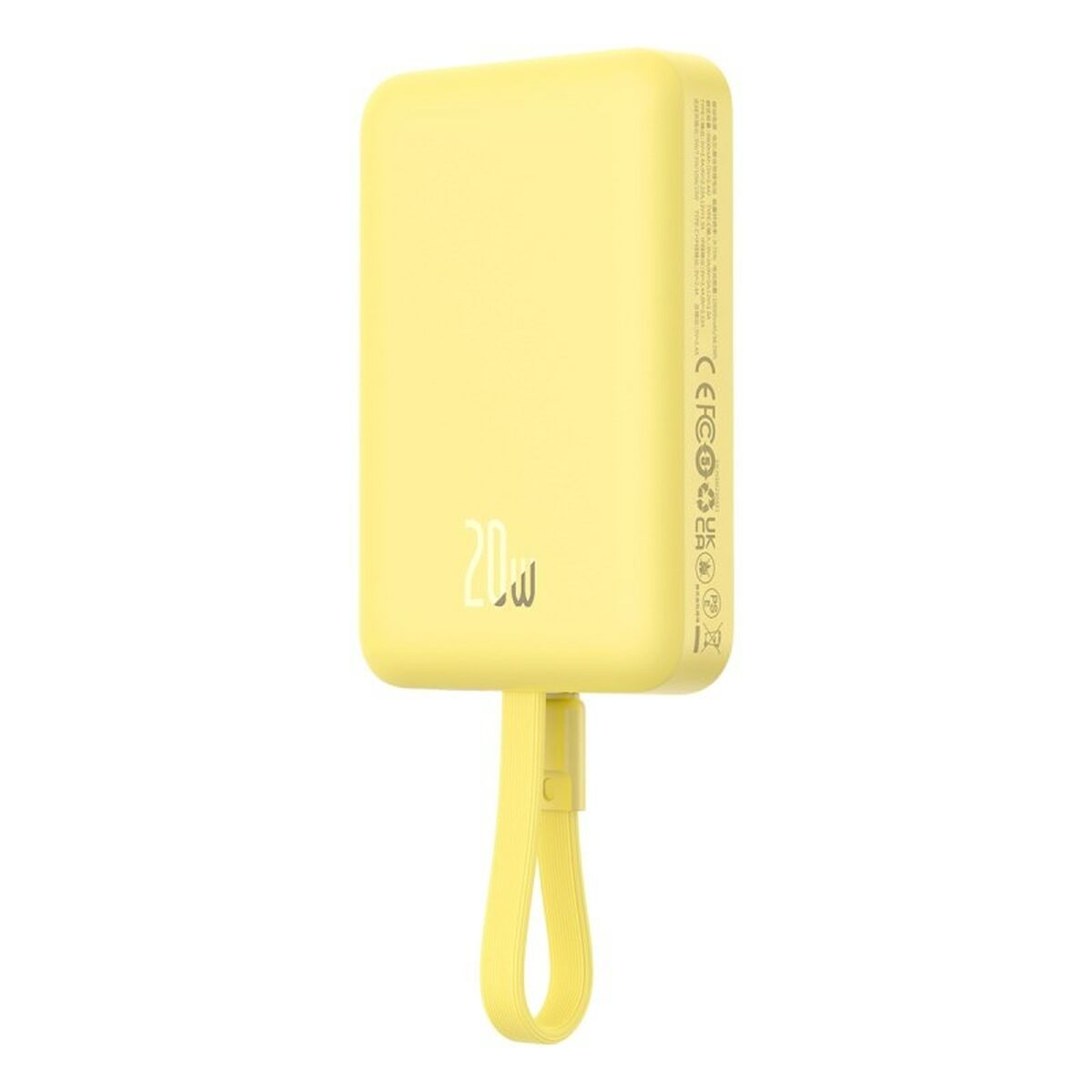Powerbank Baseus P10022109Y23-00 Gelb mAh