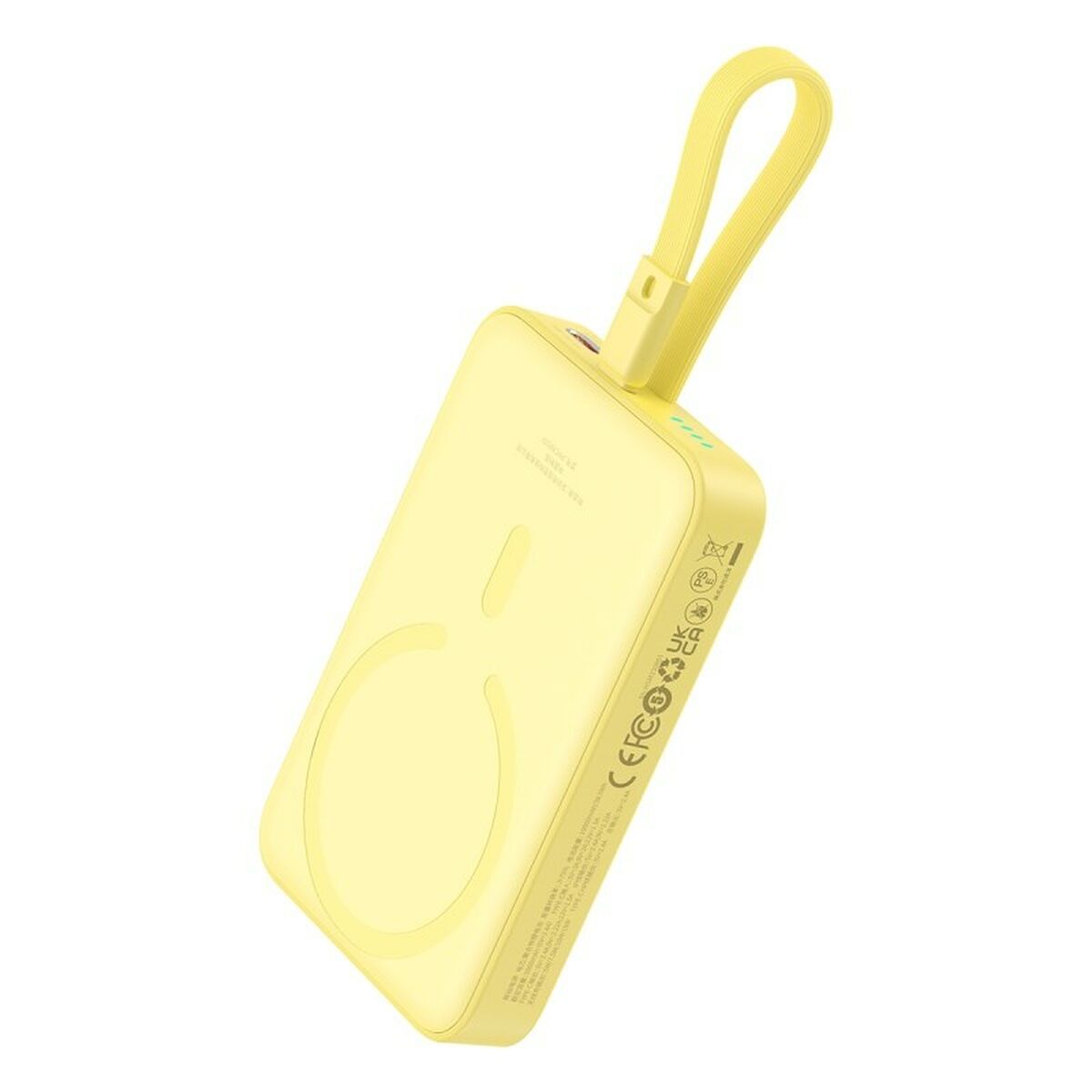 Powerbank Baseus P10022109Y23-00 Gelb mAh
