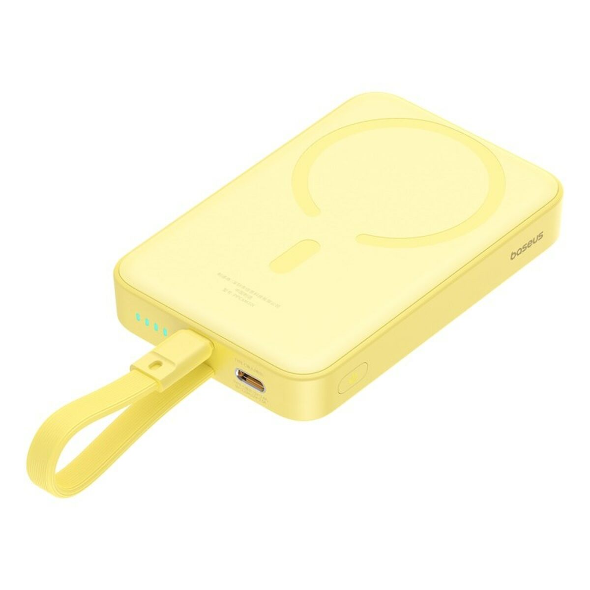 Powerbank Baseus P10022109Y23-00 Gelb mAh