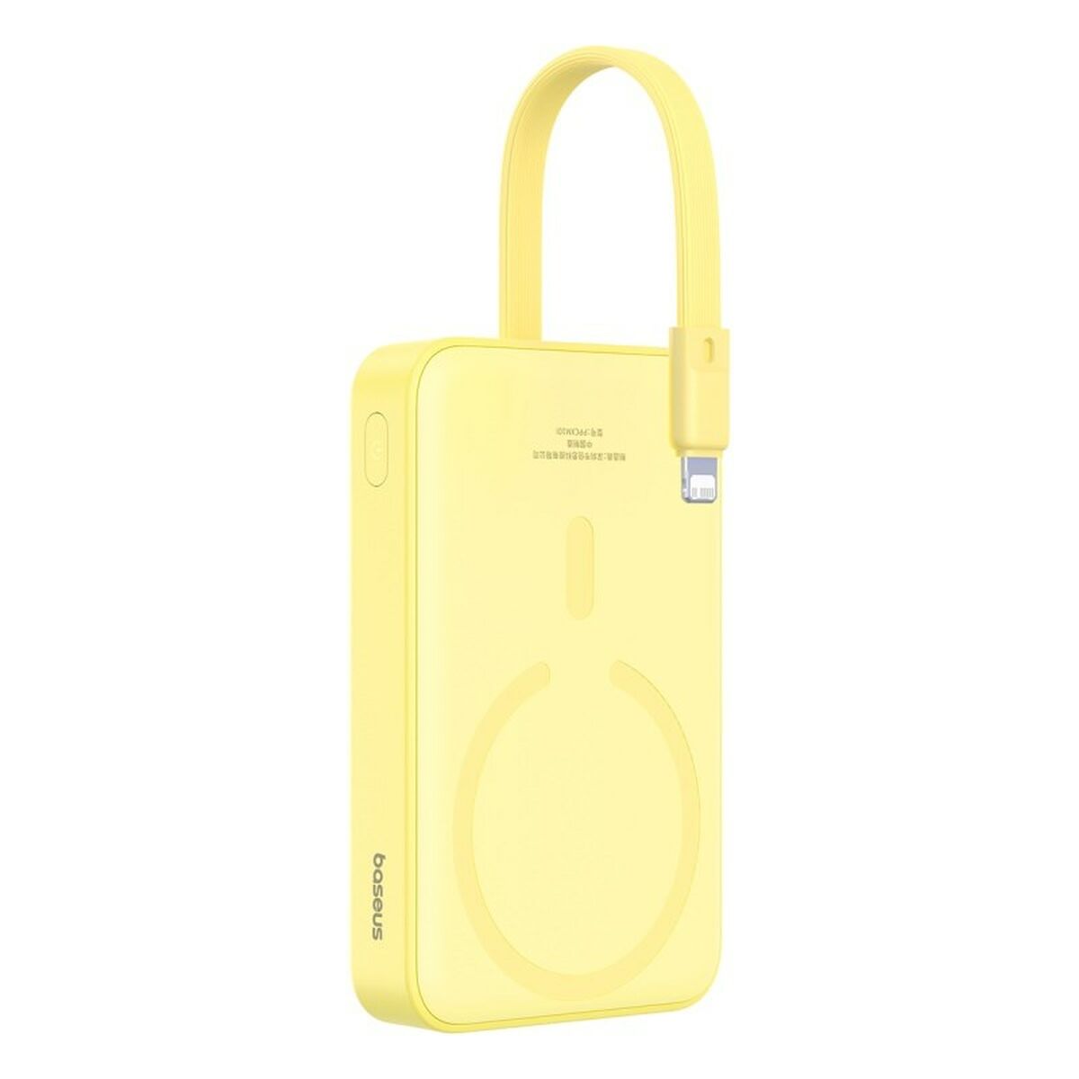 Powerbank Baseus P10022109Y23-00 Gelb mAh