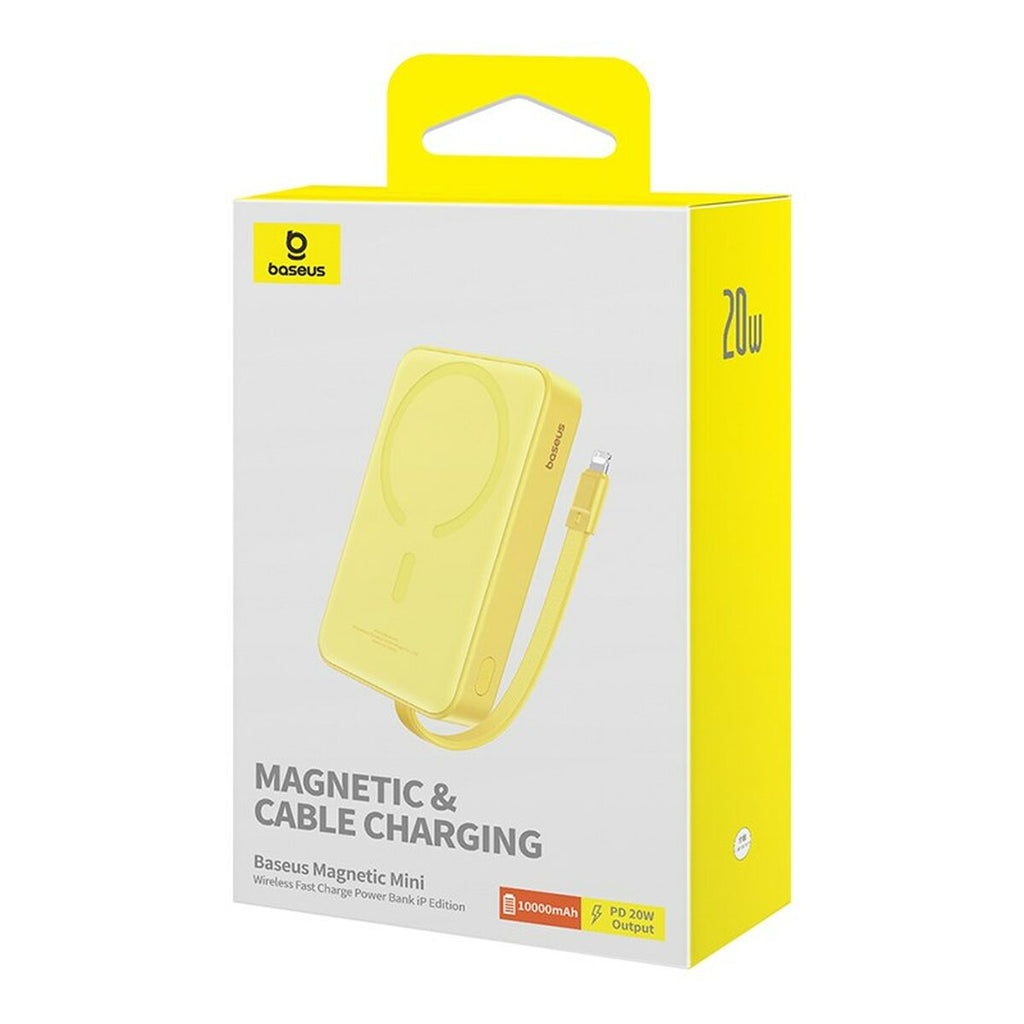 Powerbank Baseus P10022109Y23-00 Gelb mAh