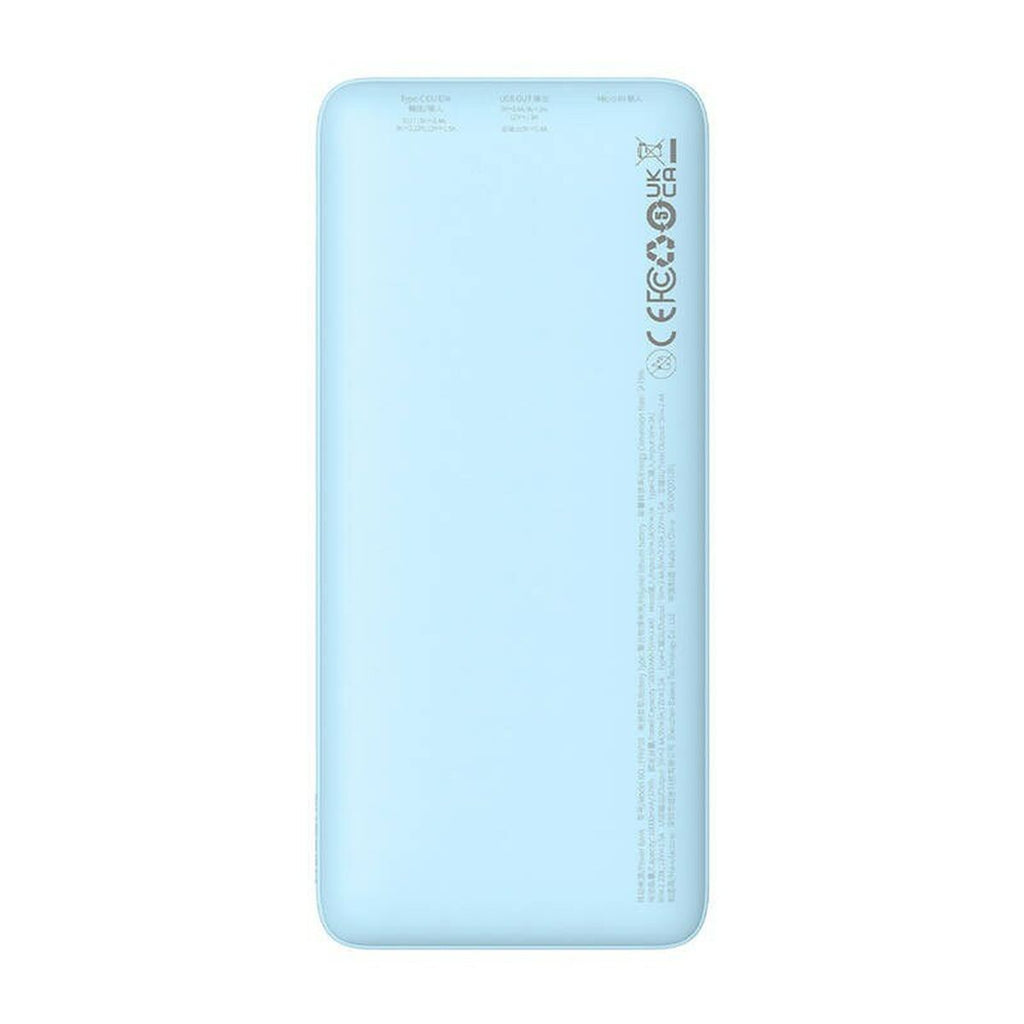 Powerbank Baseus P10022801313-00 Blau mAh