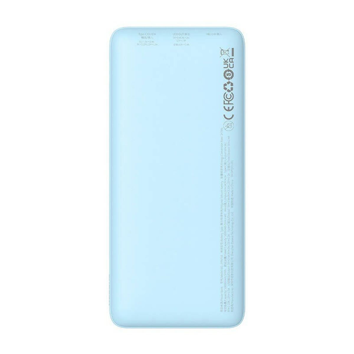 Powerbank Baseus P10022801313-00 Blau mAh
