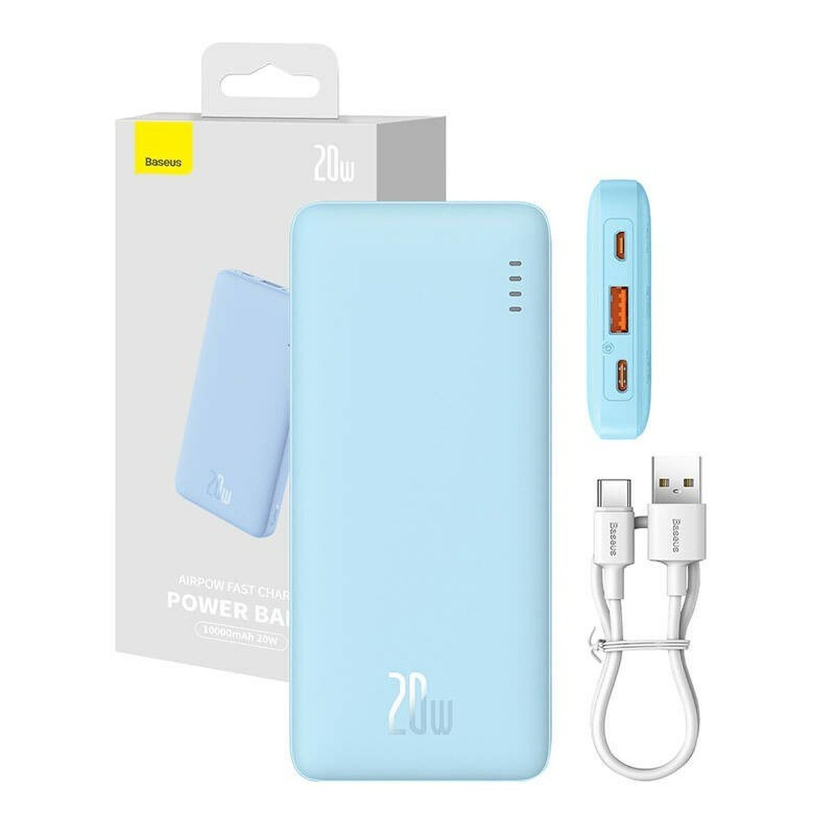 Powerbank Baseus P10022801313-00 Blau mAh