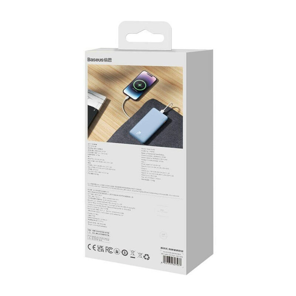 Powerbank Baseus P10022801313-00 Blau mAh