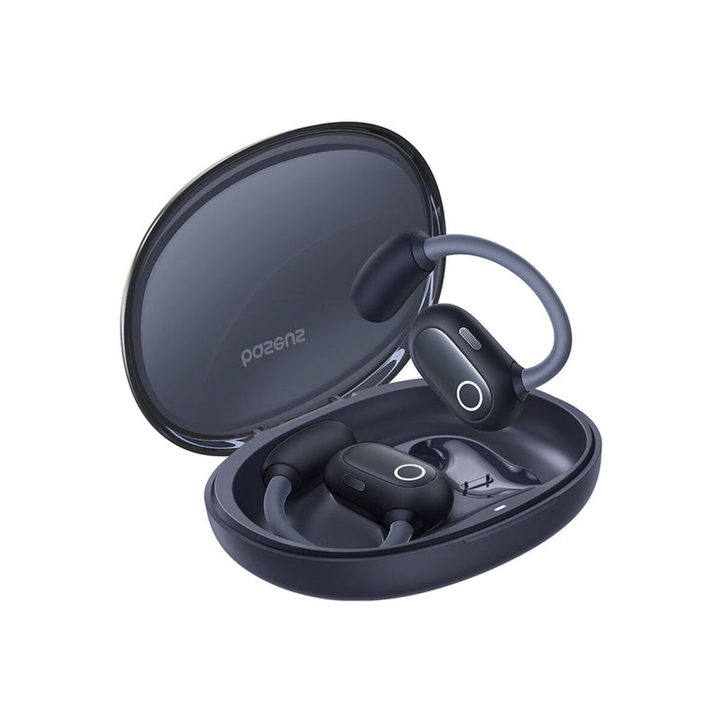 Kopfhörer Baseus A00064400121-00 Schwarz
