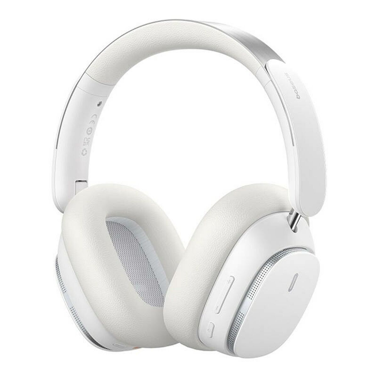 Bluetooth-Kopfbügelkopfhörer Baseus Bowie H1 Pro Weiß