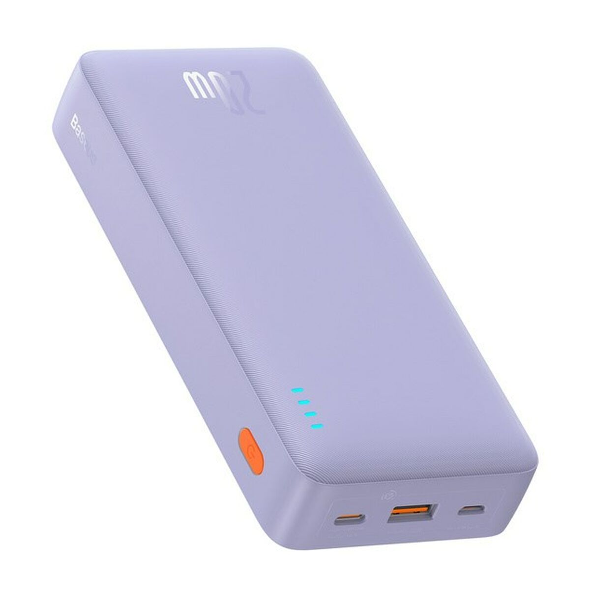 Powerbank Baseus P10022804513-00 Purpur mAh 74 WH