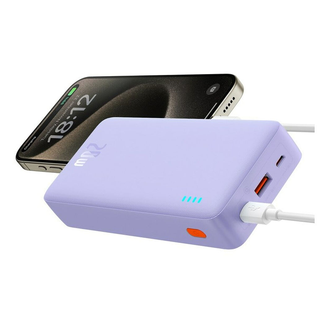 Powerbank Baseus P10022804513-00 Purpur mAh 74 WH