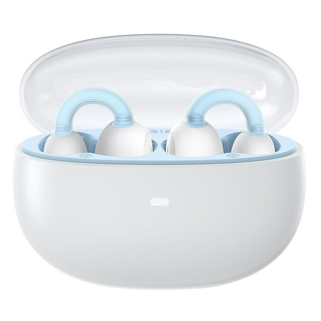 Kopfhörer mit Mikrofon Baseus A00069201223-00 Blau Weiß