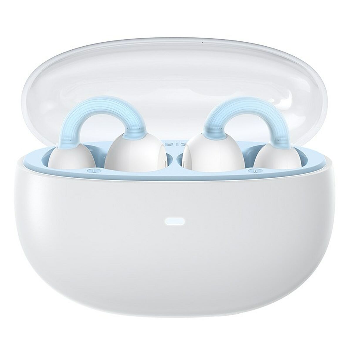 Kopfhörer mit Mikrofon Baseus A00069201223-00 Blau Weiß