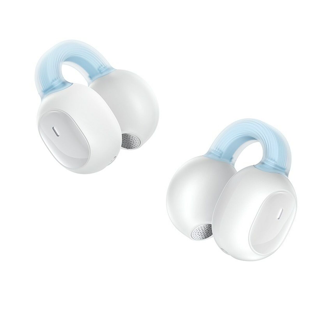 Kopfhörer mit Mikrofon Baseus A00069201223-00 Blau Weiß