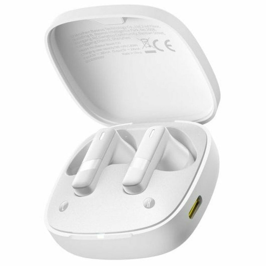 Kopfhörer mit Mikrofon Baseus A00069700223-00 Weiß
