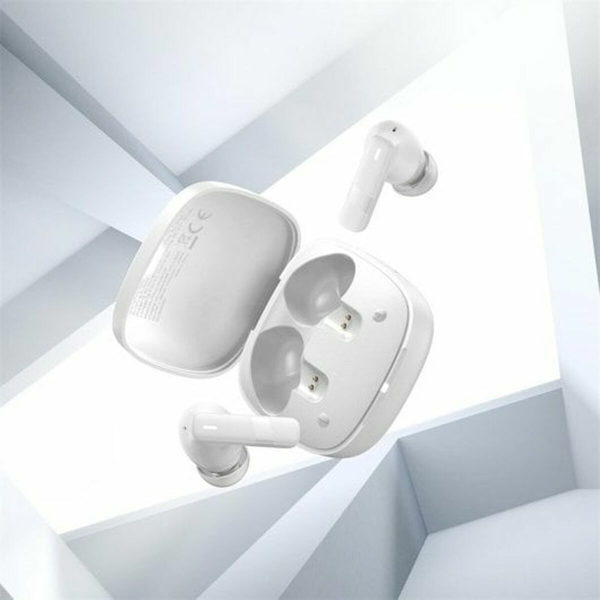 Kopfhörer mit Mikrofon Baseus A00069700223-00 Weiß
