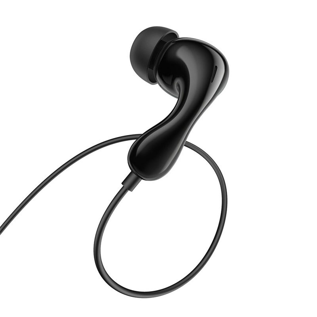 Kopfhörer mit Mikrofon Baseus Encok HZ20 Schwarz