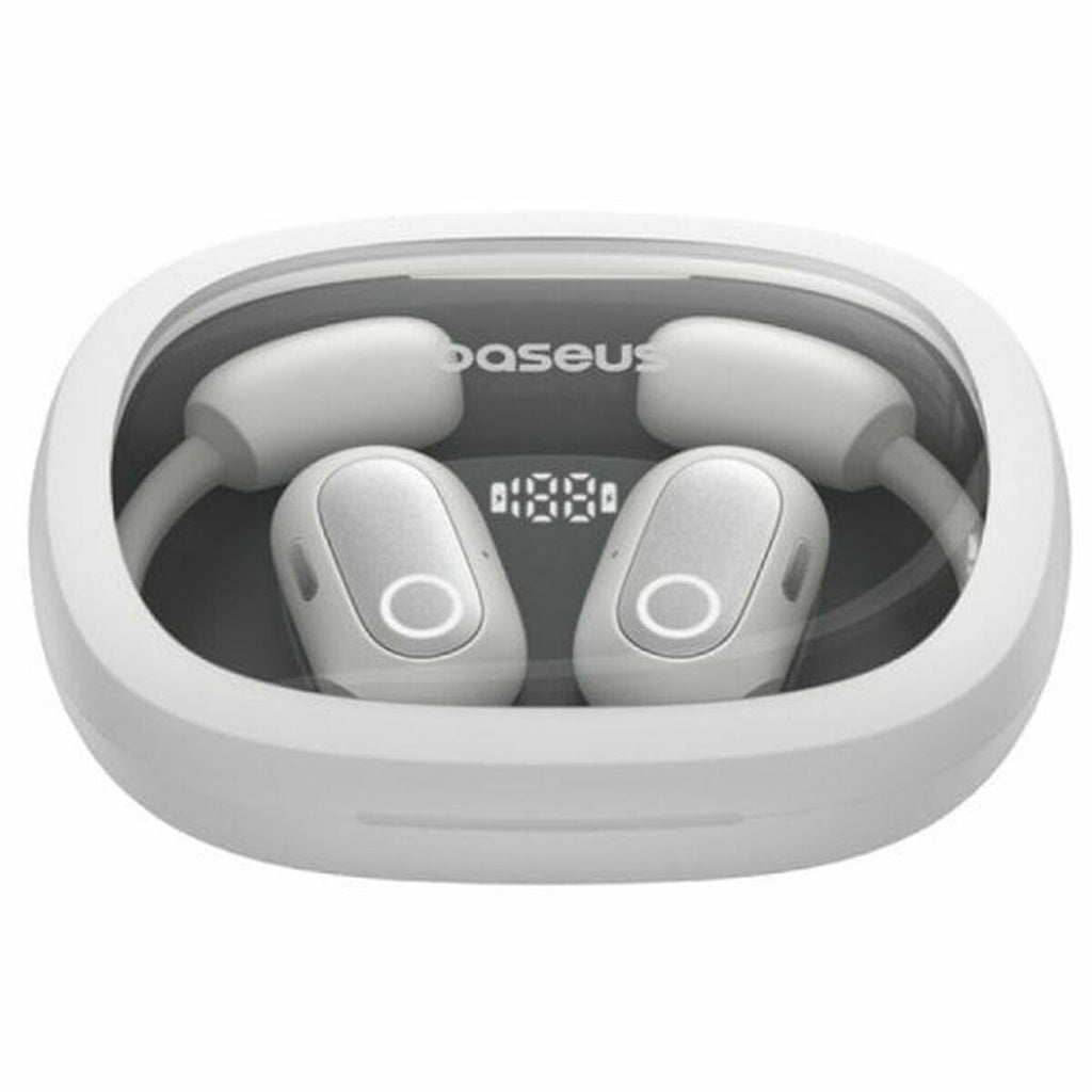 Kopfhörer mit Mikrofon Baseus A00073200213-00 Weiß