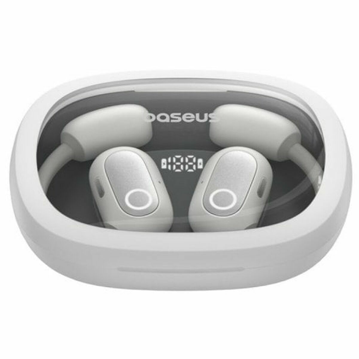 Kopfhörer mit Mikrofon Baseus A00073200213-00 Weiß