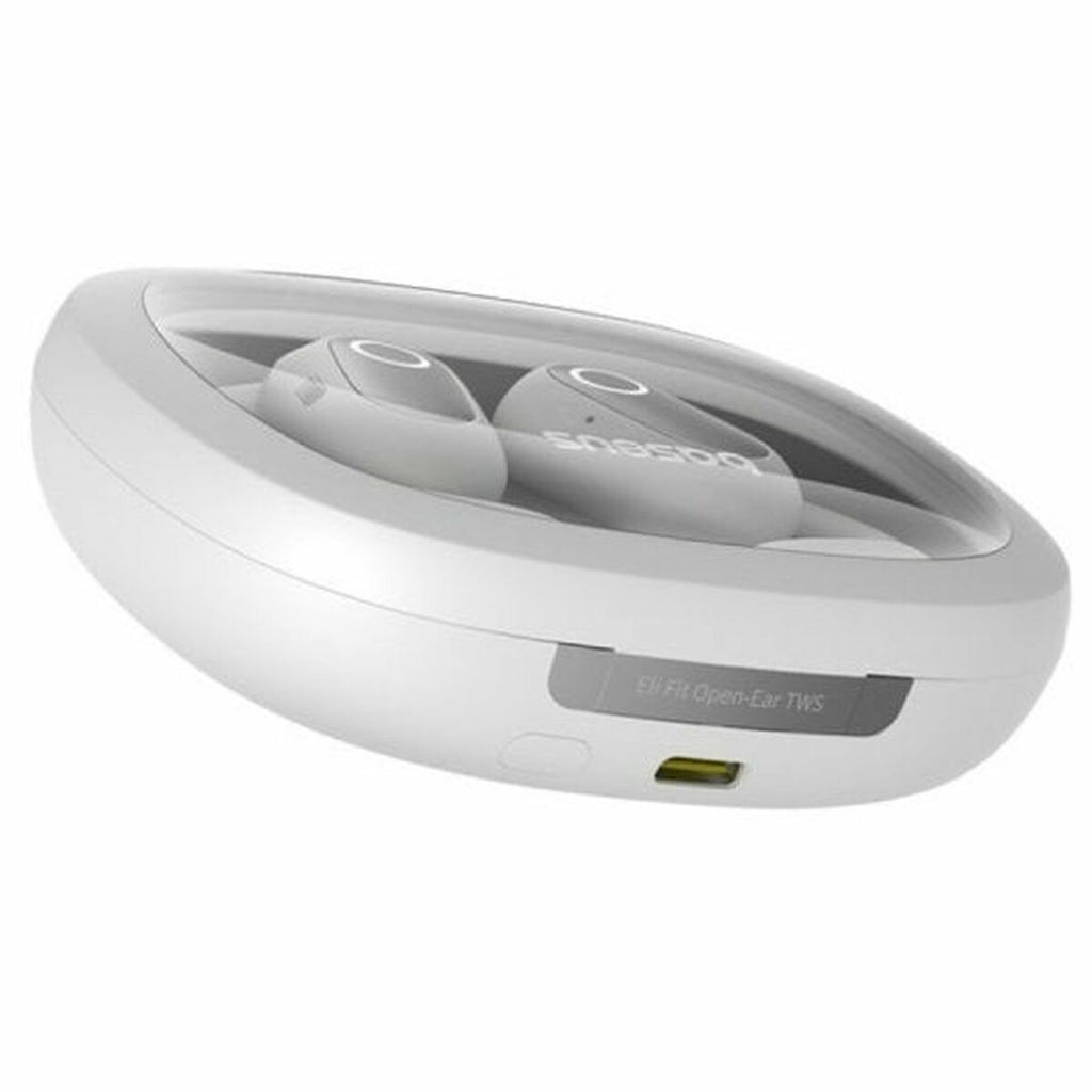 Kopfhörer mit Mikrofon Baseus A00073200213-00 Weiß