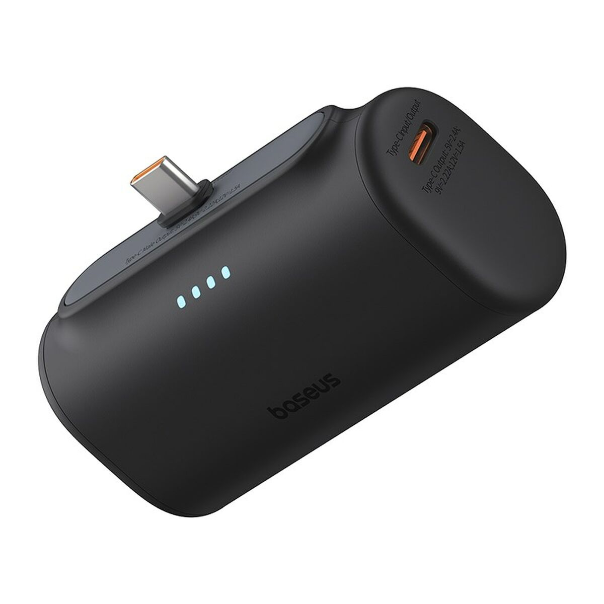 Powerbank Baseus P10068306113-00 Schwarz 5000 mAh