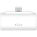 Powerbank Baseus P10068306213-00 Weiß 5000 mAh