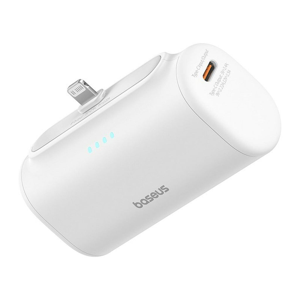 Powerbank Baseus P10068307213-00 Weiß 5000 mAh