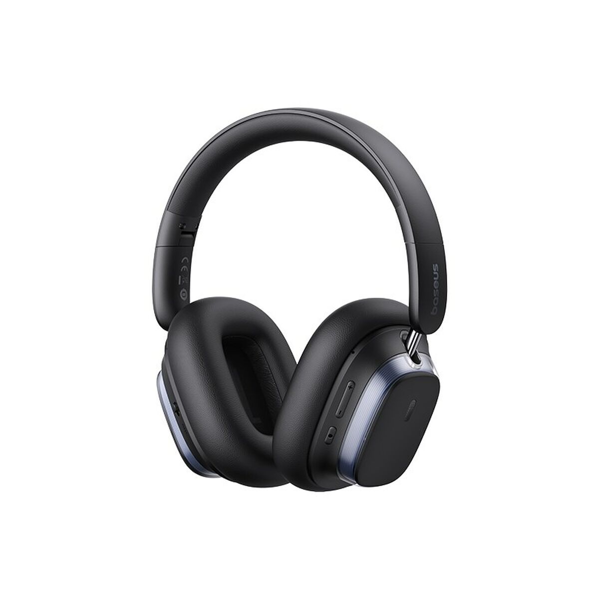 Bluetooth-Kopfbügelkopfhörer Baseus Bowie H1s Schwarz