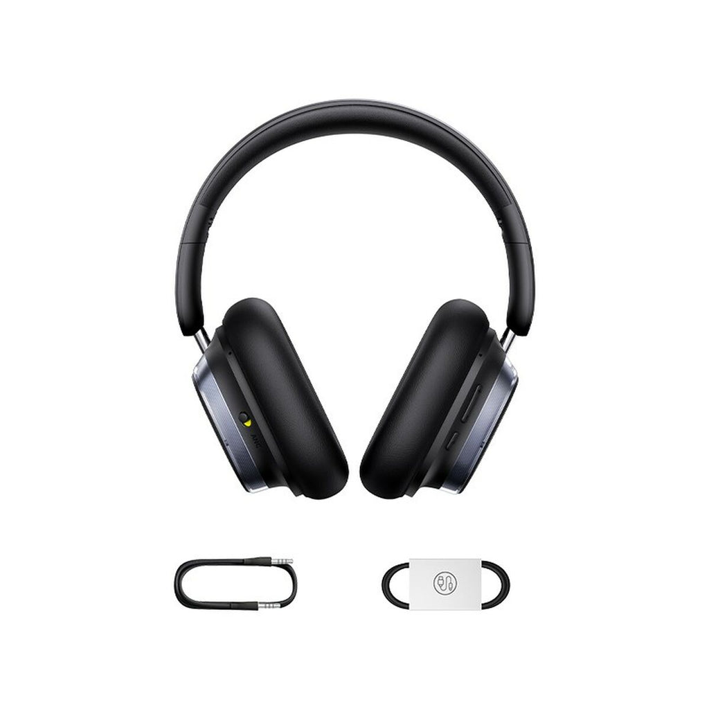 Bluetooth-Kopfbügelkopfhörer Baseus Bowie H1s Schwarz