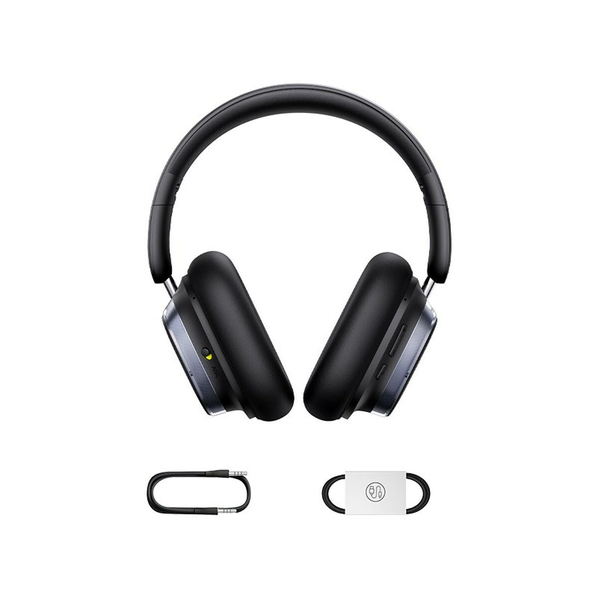 Bluetooth-Kopfbügelkopfhörer Baseus Bowie H1s Schwarz