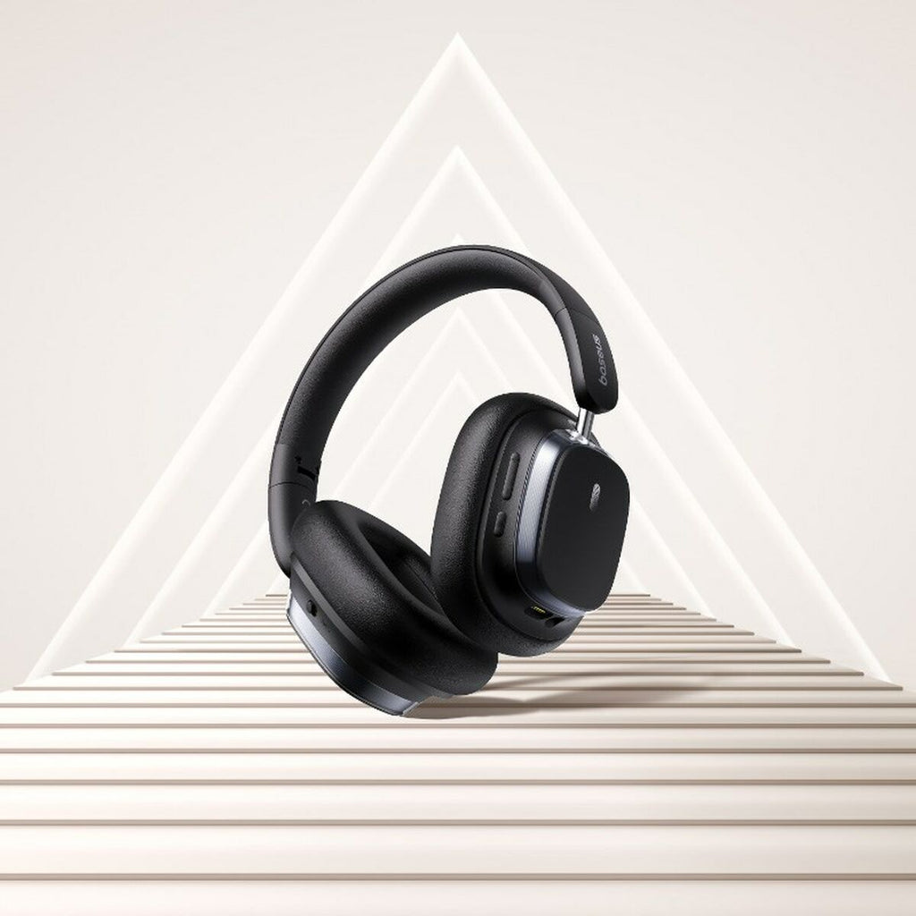 Bluetooth-Kopfbügelkopfhörer Baseus Bowie H1s Schwarz
