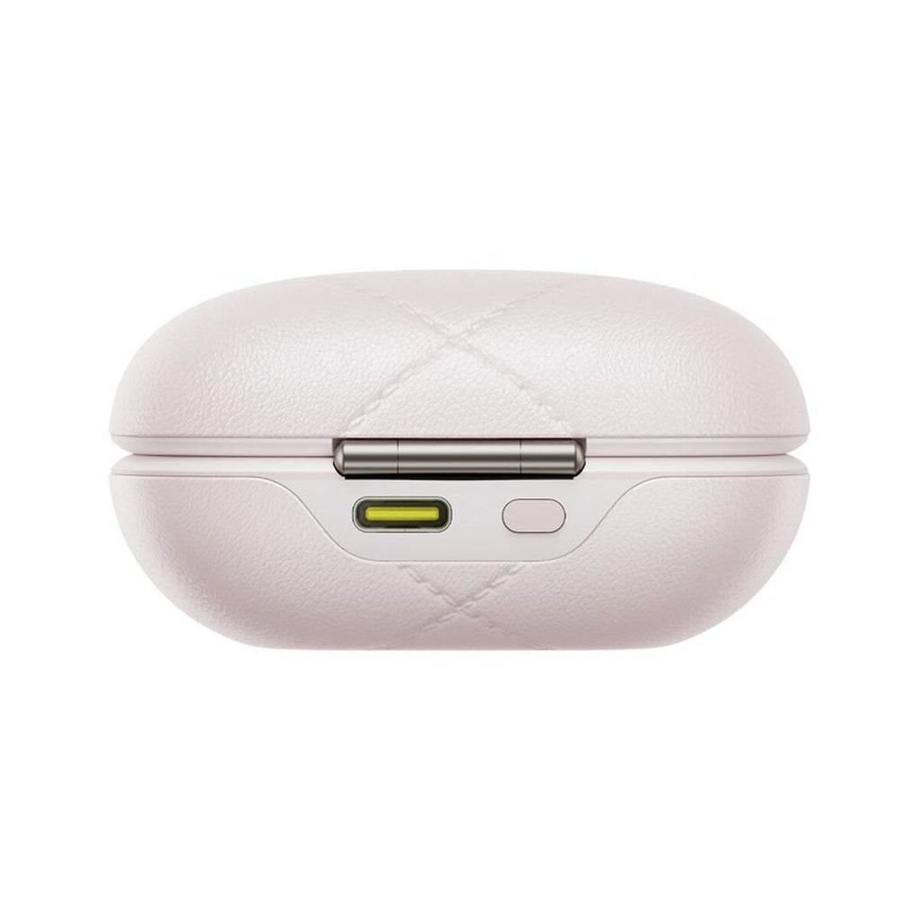 Kabellose Kopfhörer mit Ladebox Baseus AirNora 3 Rosa