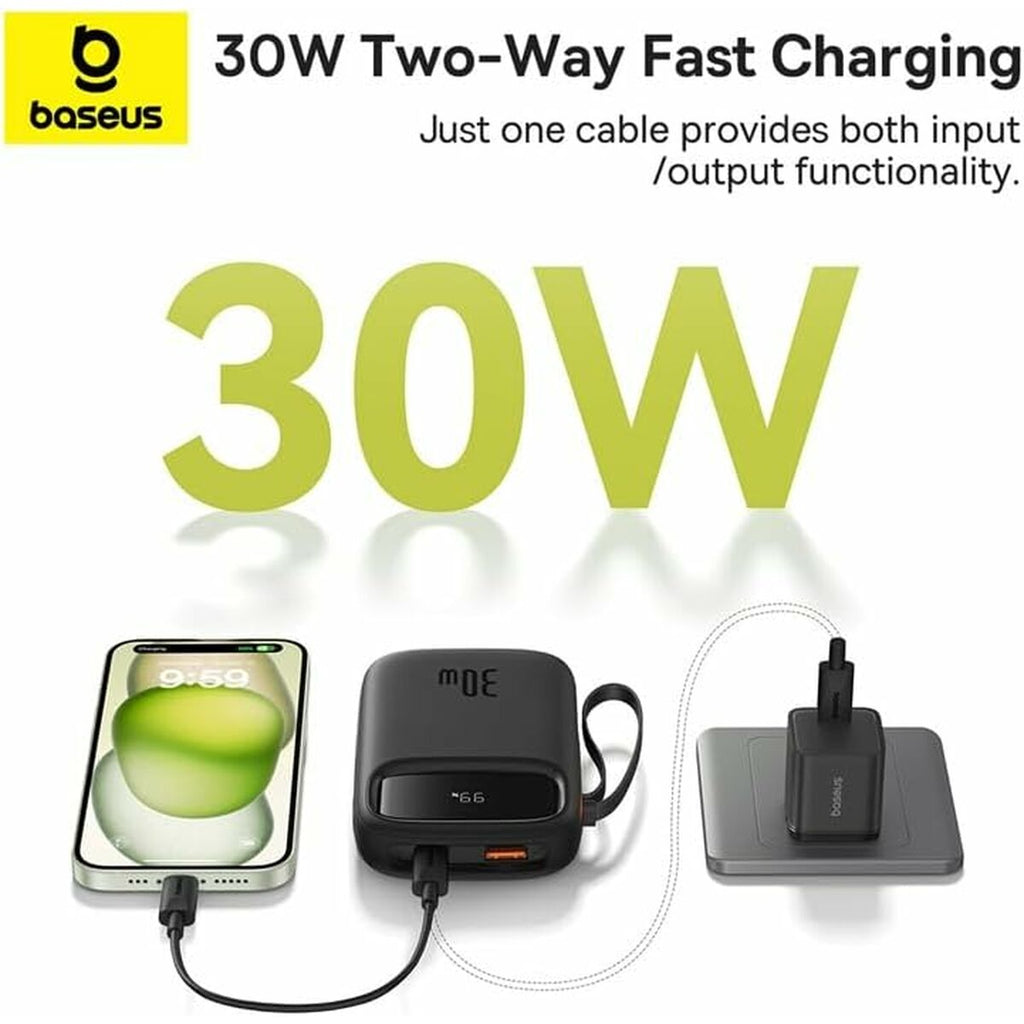 Powerbank Baseus P10055008113-00 Schwarz mAh