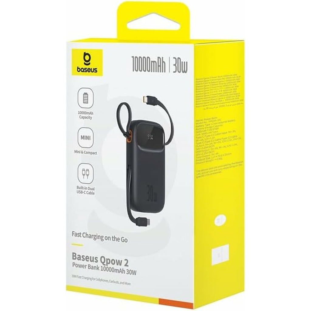 Powerbank Baseus P10055008113-00 Schwarz mAh