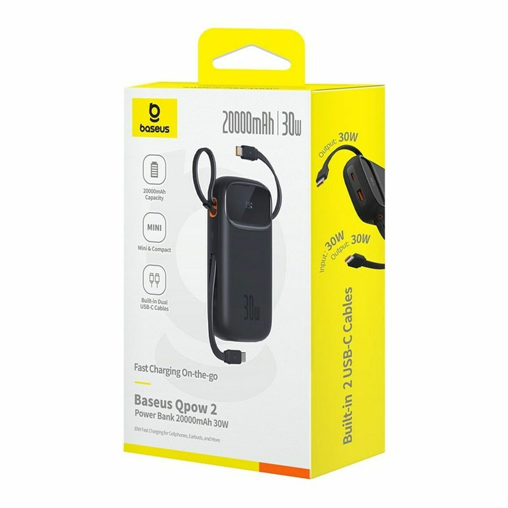 Powerbank Baseus P10055009113-00 Schwarz mAh
