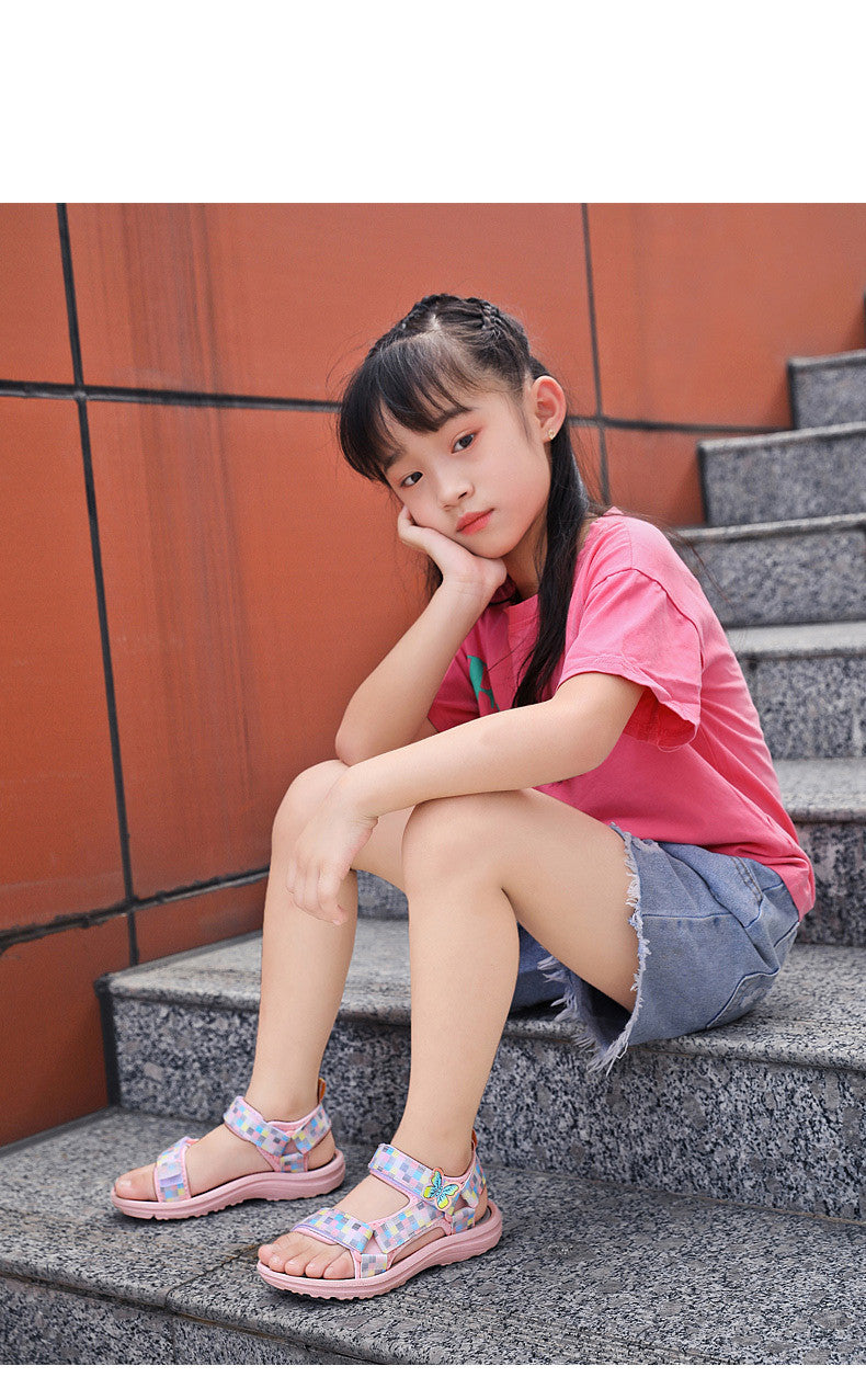 Prinzessinnen Zehen-Badeschuhe für Kinder – Bild 4 | LuxeStyle