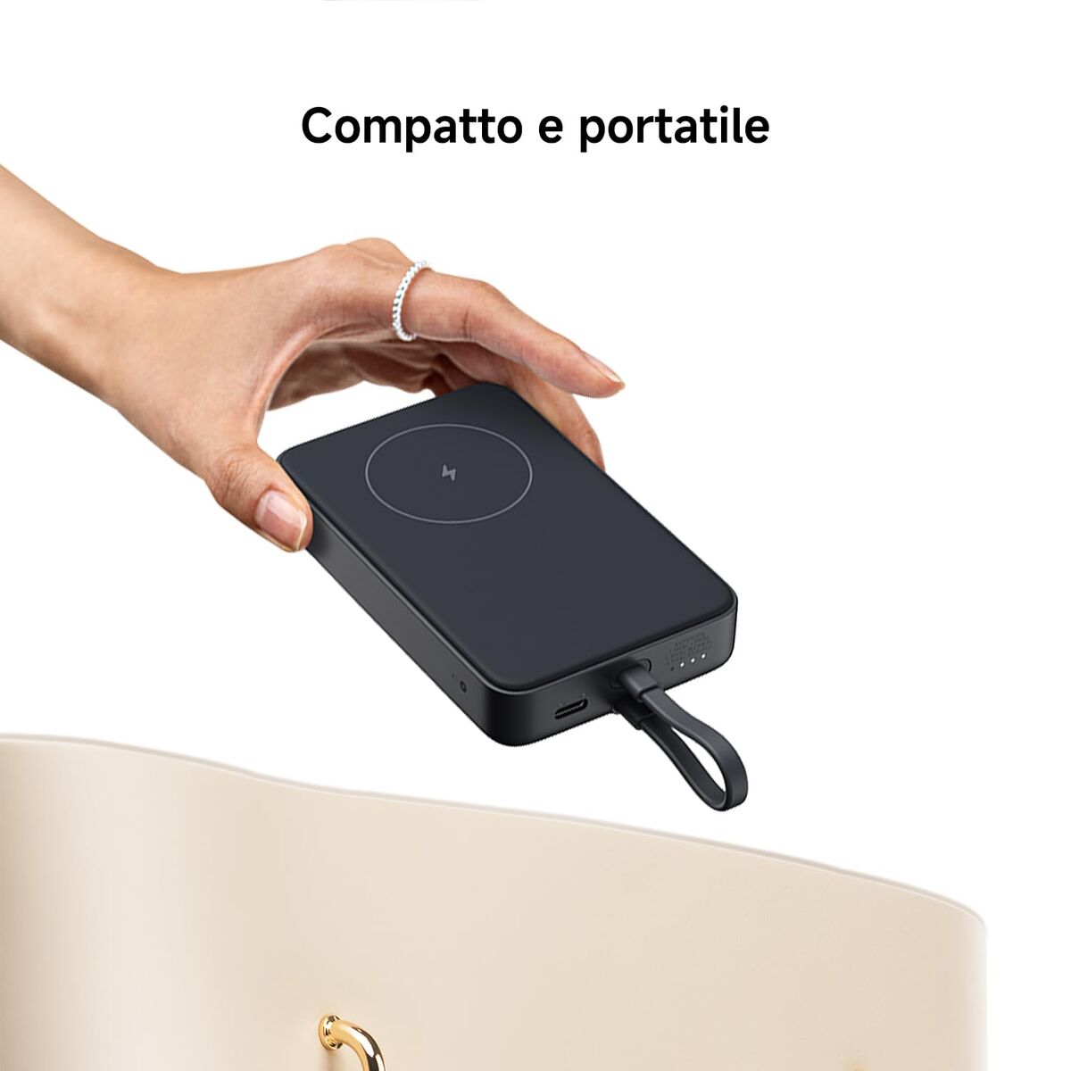 Powerbank Xiaomi WPB1007MI Grau mAh