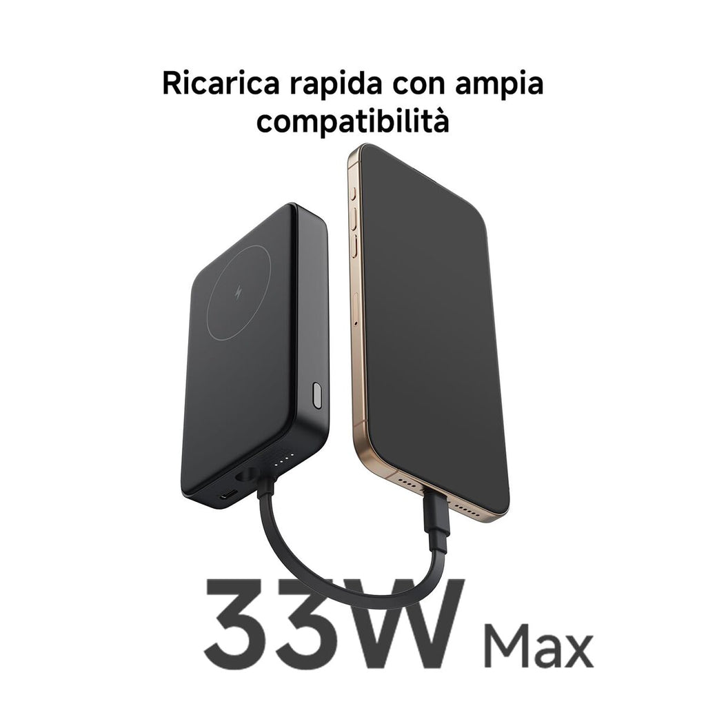 Powerbank Xiaomi WPB1007MI Grau mAh