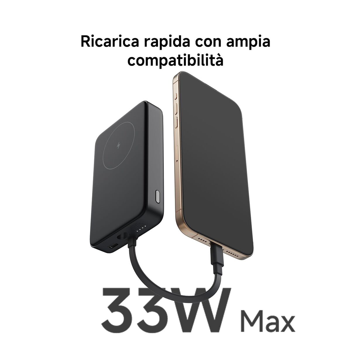 Powerbank Xiaomi WPB1007MI Grau mAh