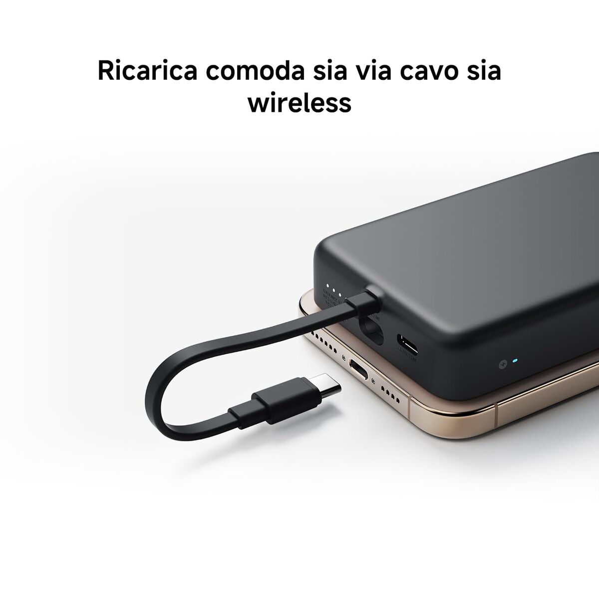 Powerbank Xiaomi WPB1007MI Grau mAh