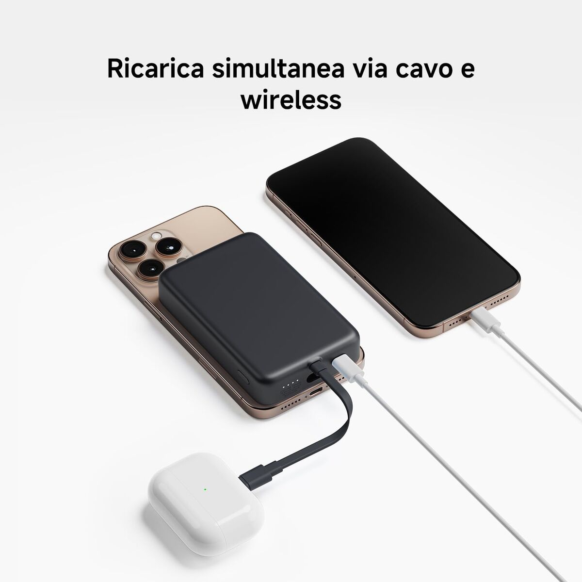 Powerbank Xiaomi WPB1007MI Grau mAh