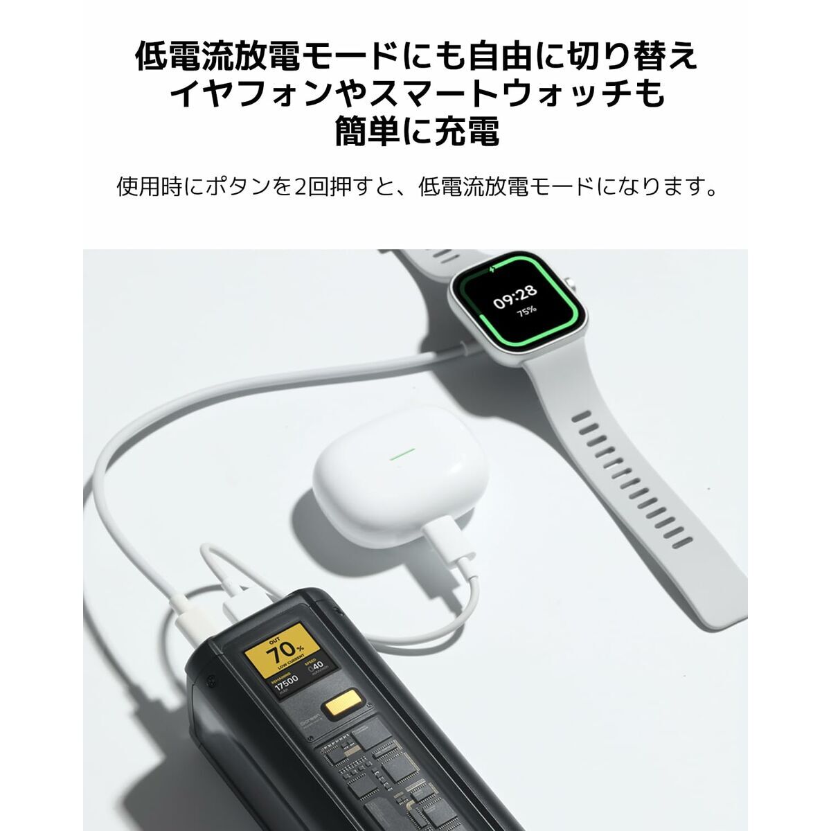 Powerbank Xiaomi P03MI Schwarz mAh