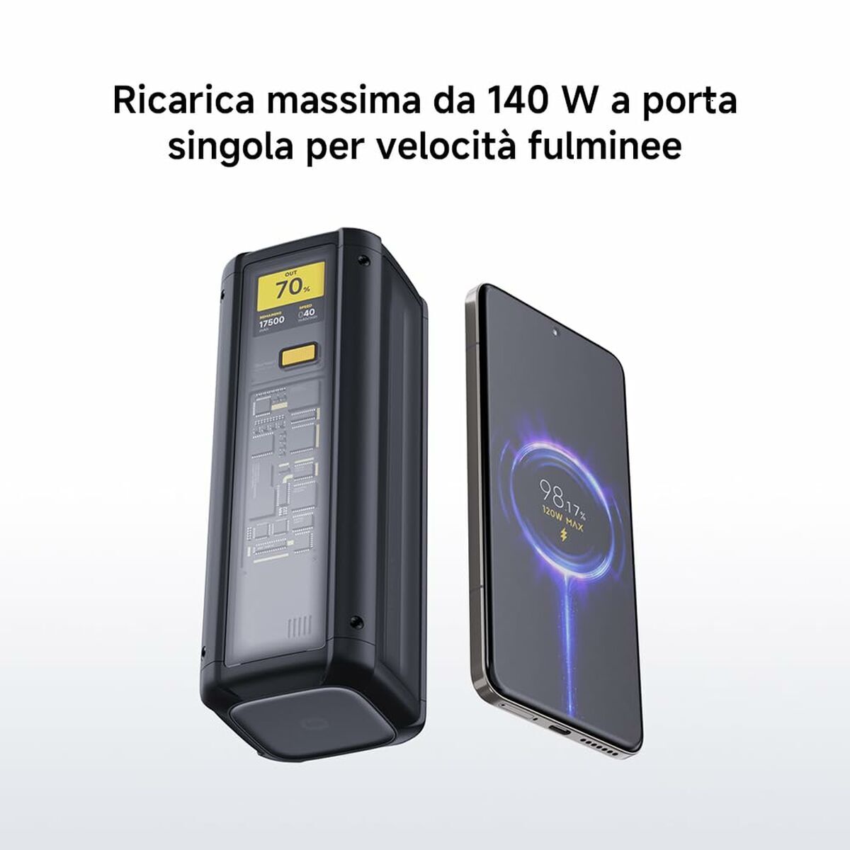 Powerbank Xiaomi P03MI Schwarz mAh
