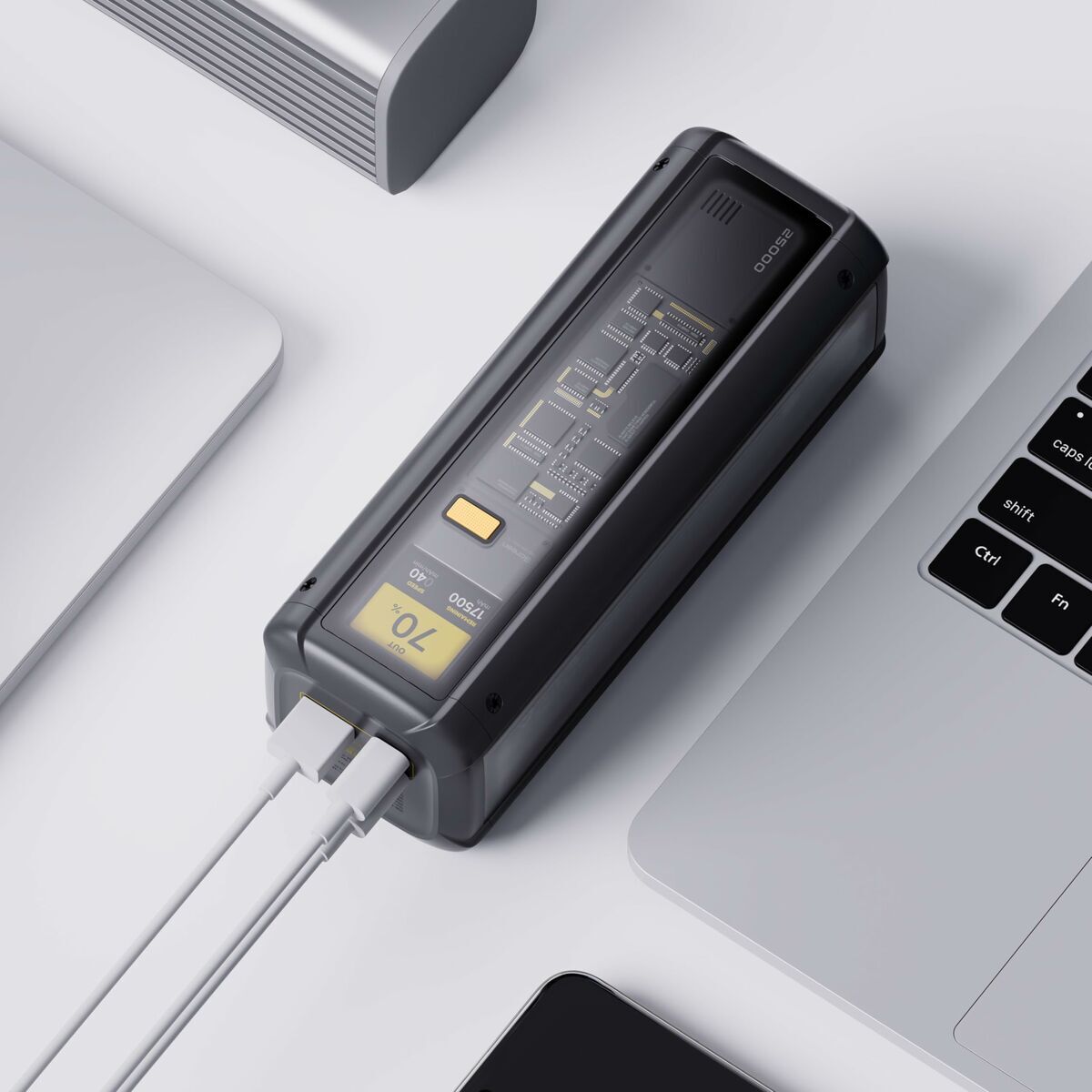 Powerbank Xiaomi P03MI Schwarz mAh