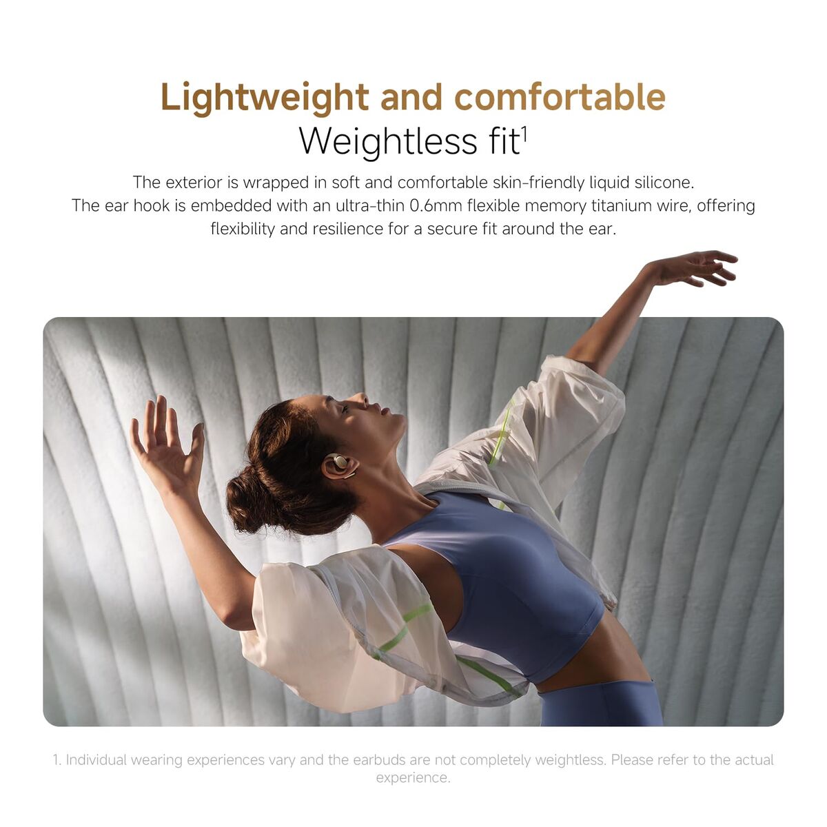 Kopfhörer Xiaomi OpenWear Stereo Pro Gold