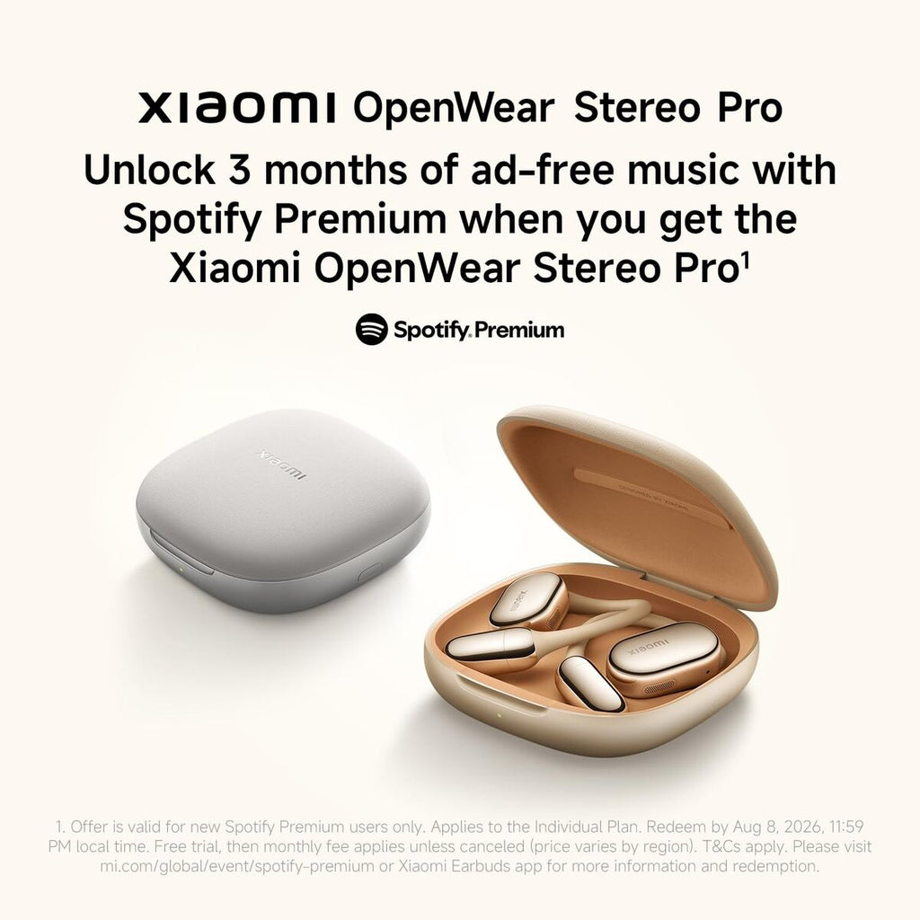 Kopfhörer Xiaomi OpenWear Stereo Pro Gold