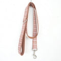Hundeleine «Plaid» aus Polyester | LuxeStyle
