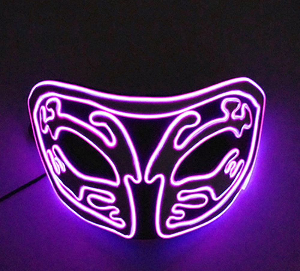 Cold Light Eva Half Face Glow Mask Holiday – Ansicht 5