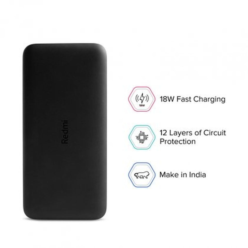 Powerbank Xiaomi Redmi Schwarz mAh
