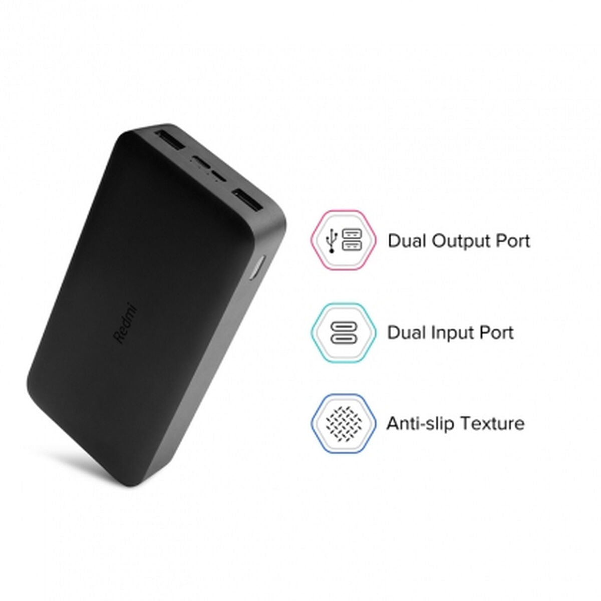 Powerbank Xiaomi Redmi Schwarz mAh