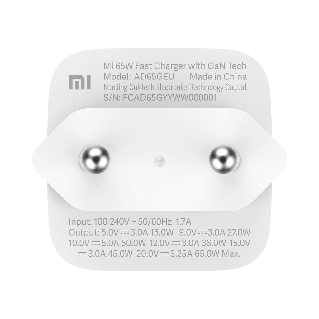 Wandladegerät Xiaomi BHR5515GL Weiß 65 W